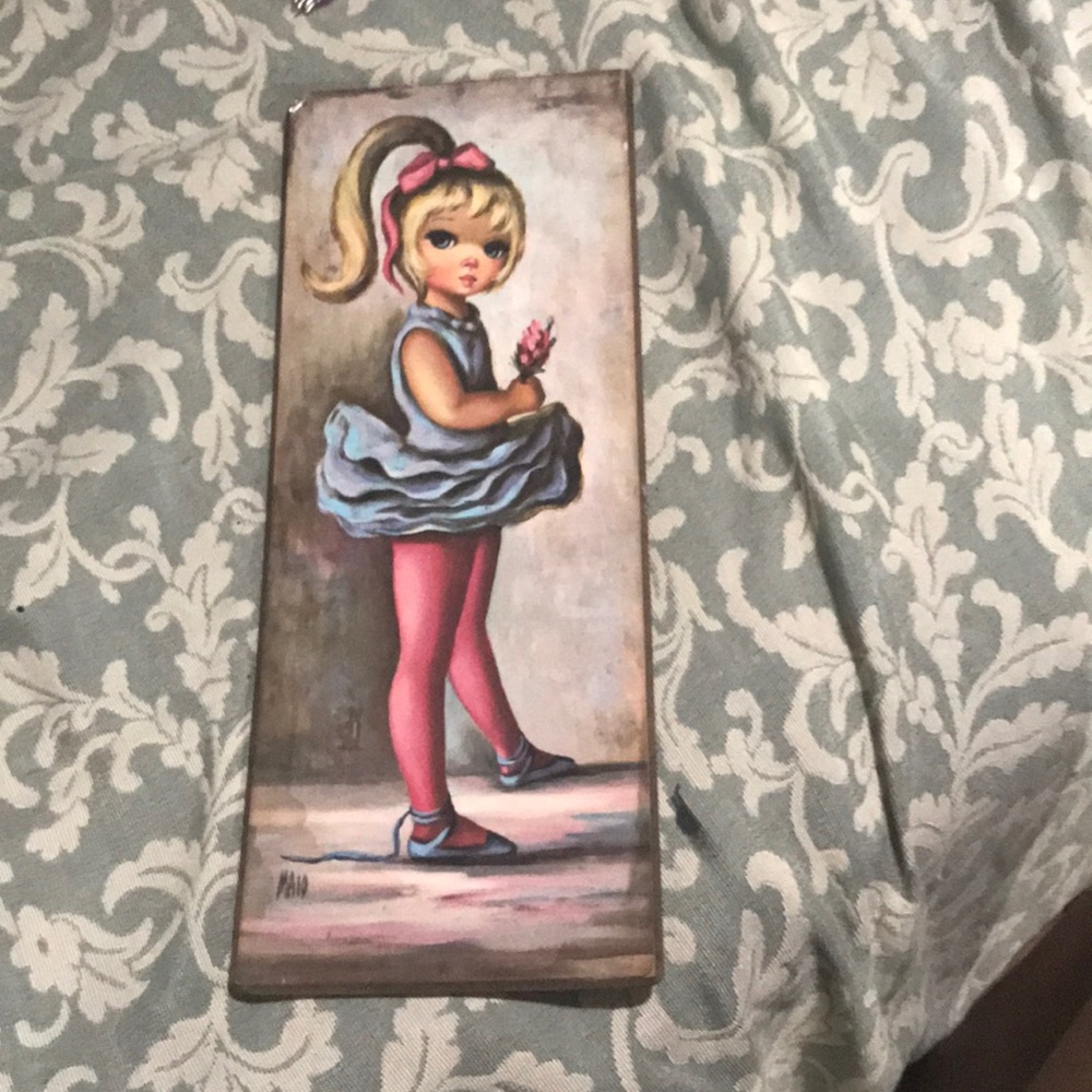 Limited edition Ballerina poster